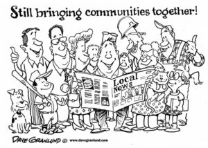 The local paper: Trusted source for community news